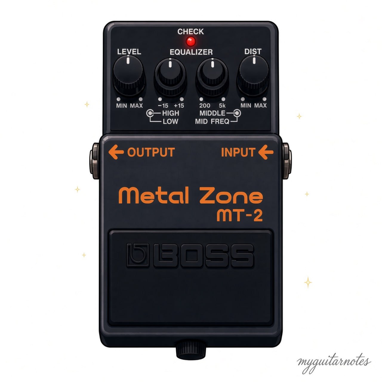Boss MT-2 Metal Zone